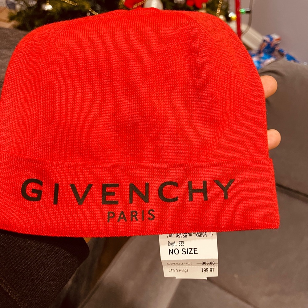 Givenchy authentic scarfs and hat